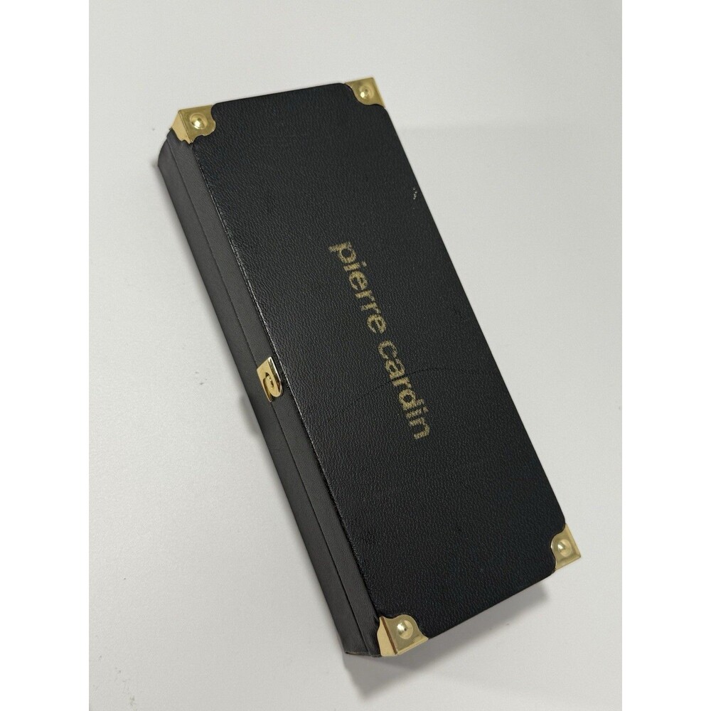 Pierre Cardin 14K Gold Plated Pen and Pencil Set Rubber Grip New Beautiful - Picture 9 of 11